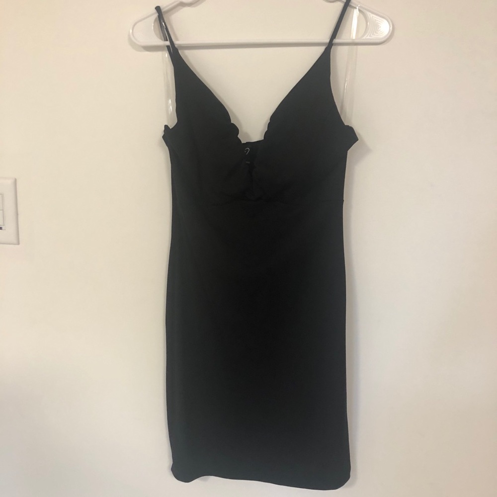 Black Windsor Party Dress